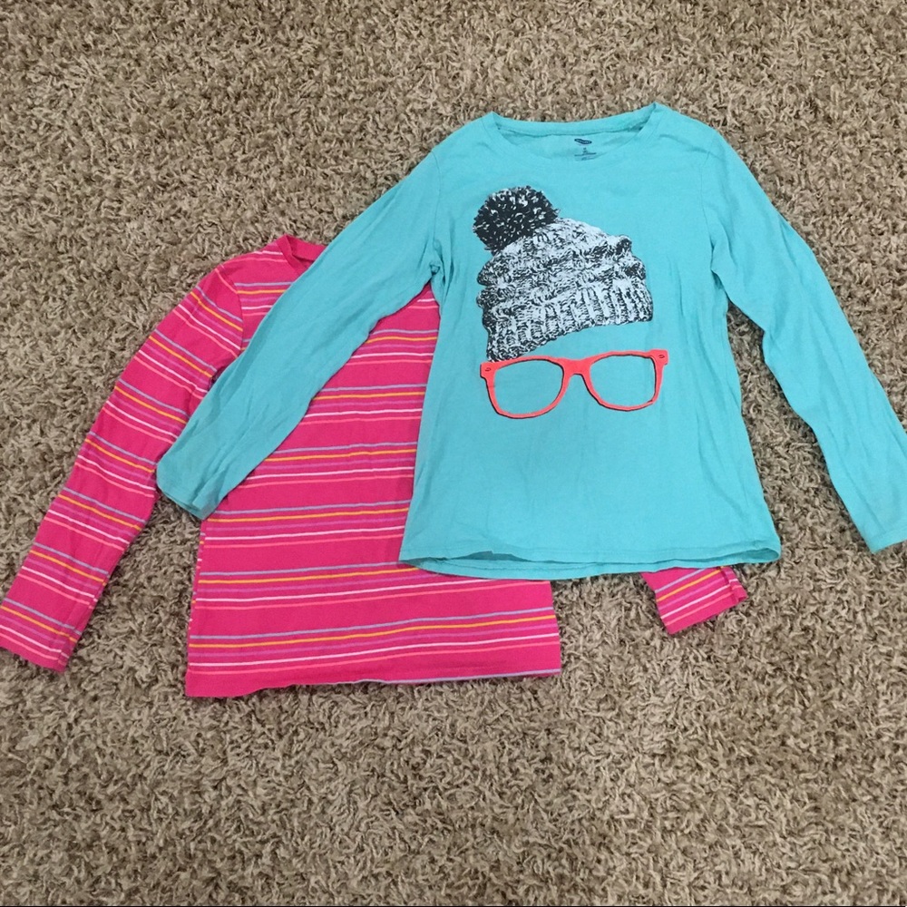 Old Navy Girls Shirt Bundle